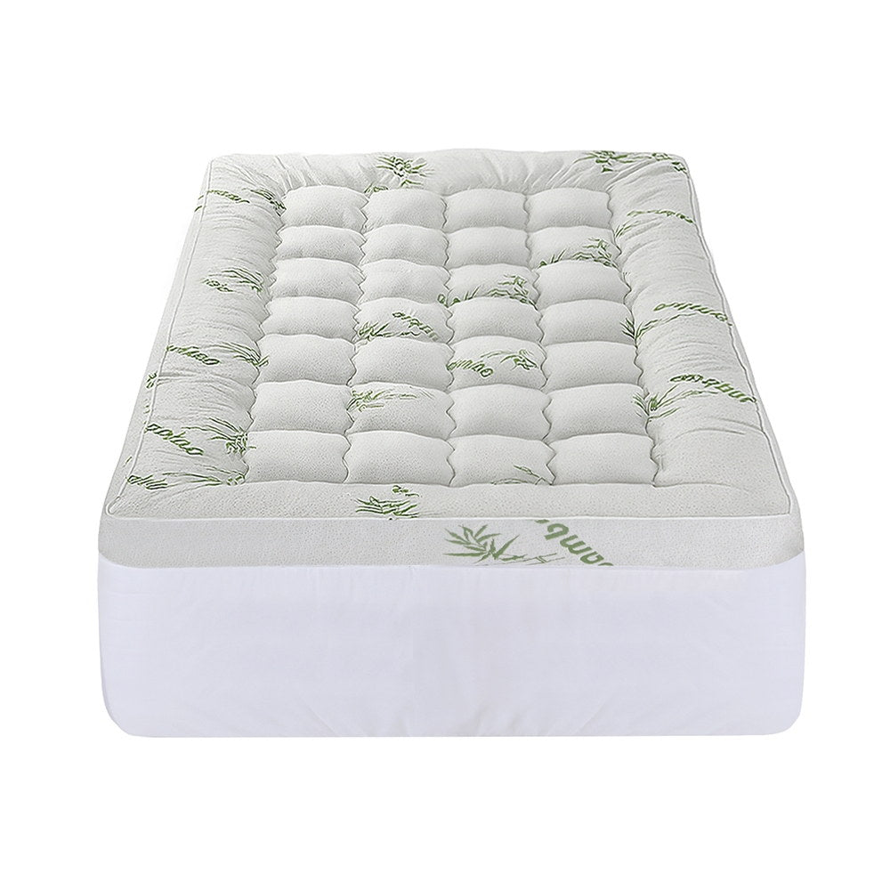 Nightfall Mattress Topper – White – King Single