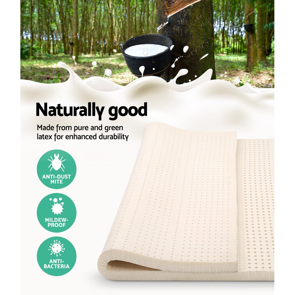 Cloudrest Latex Foam Mattress – White – Double