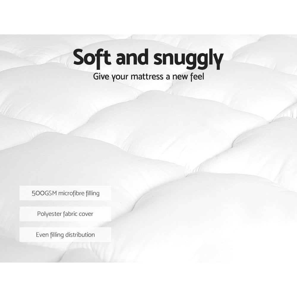 Serano Mattress Topper – Single