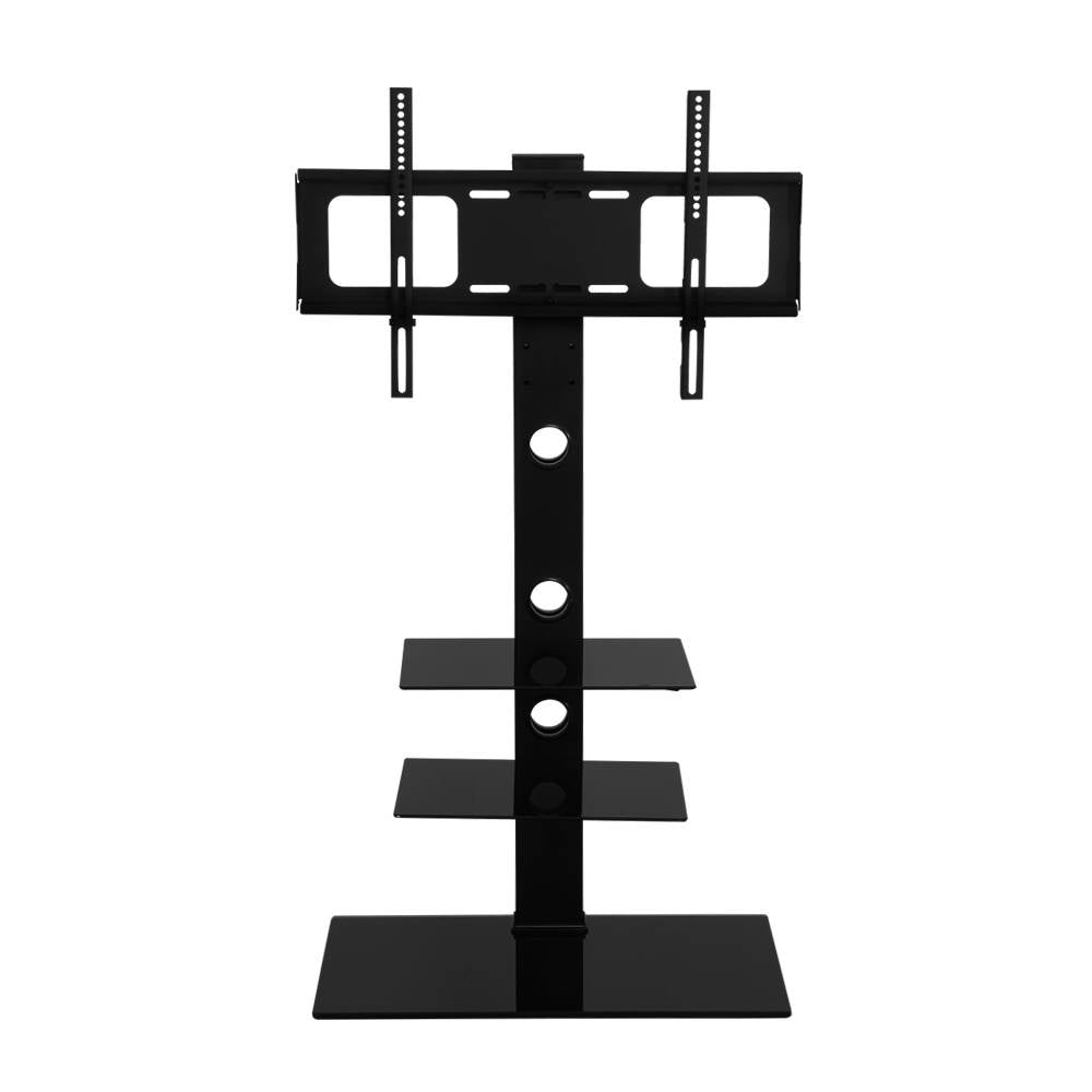 Linden TV Stand – Black – 32" to 70"