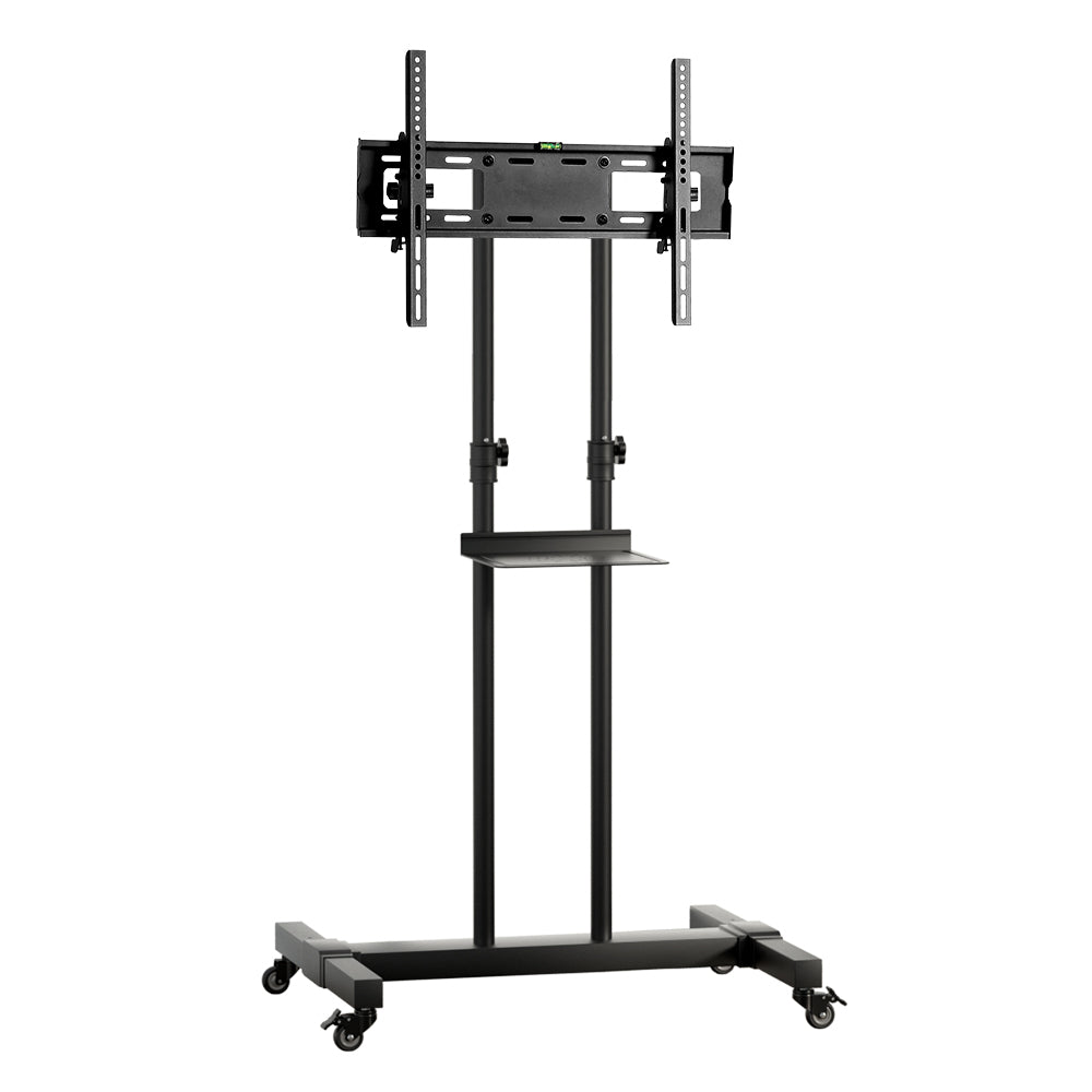 Nexus Mobile TV Stand with Height Adjustment – Black – 23-65 inch