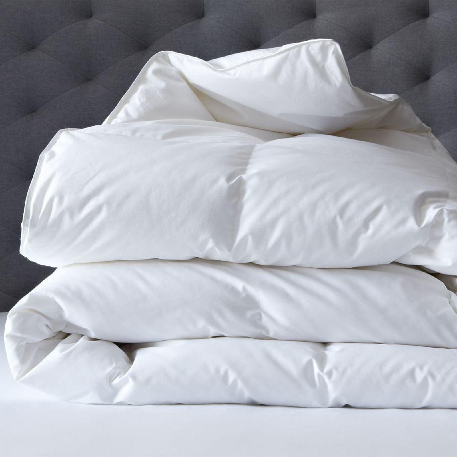Arlo 400 GSM All Seasons Natural Bamboo Quilt – Single