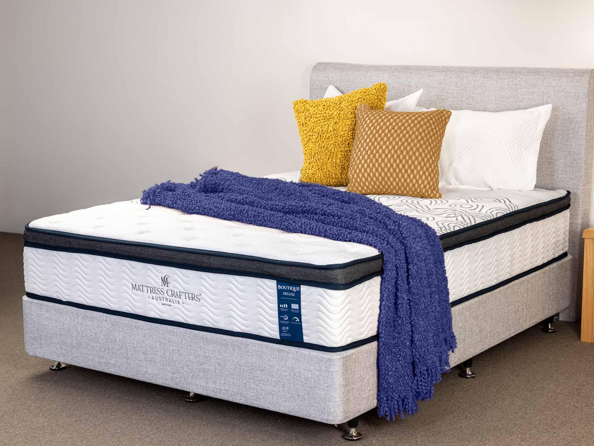 Pillowcloud Euro Top Mattress (Medium)