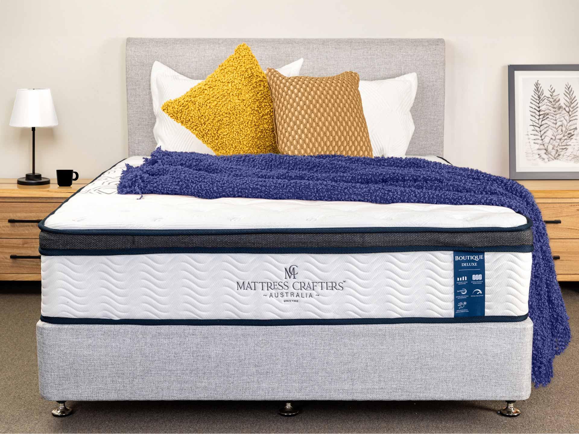 SoftHaven Euro Top Mattress (Medium)
