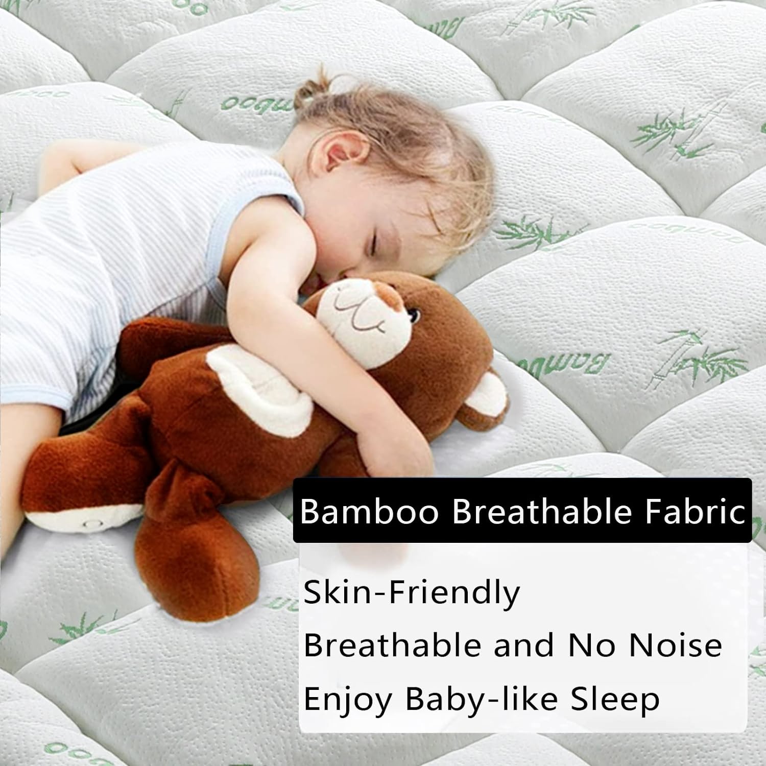 Serenity Soft Mattress – White – Queen