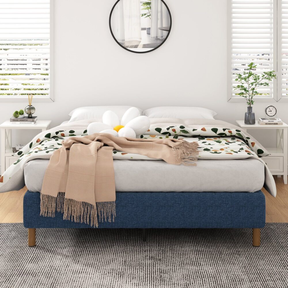 Sereno Queen Mattress – Blue – Queen