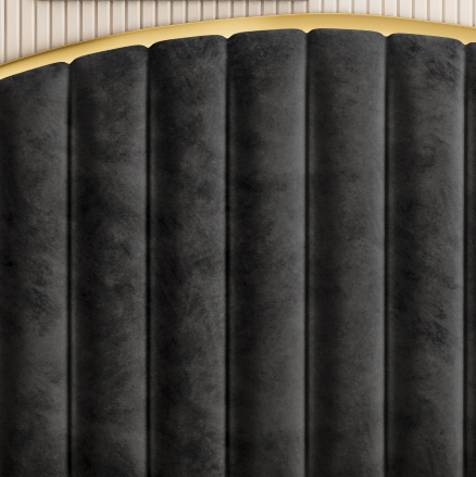 Aurelia Velvet Gas Lift Storage Bed Frame – King