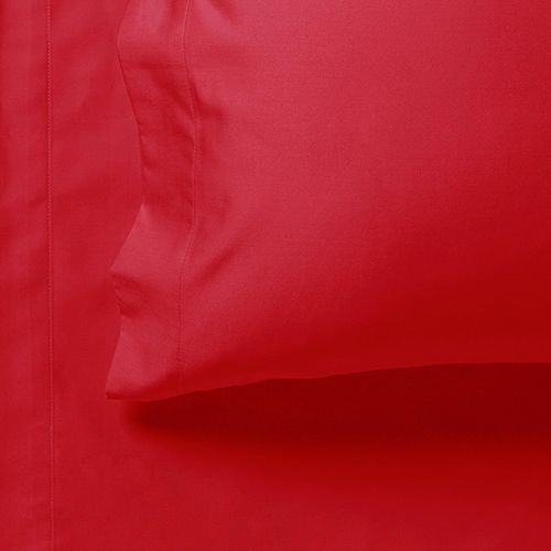 Nova 1000TC Ultra Soft Sheet Set – Red – Double