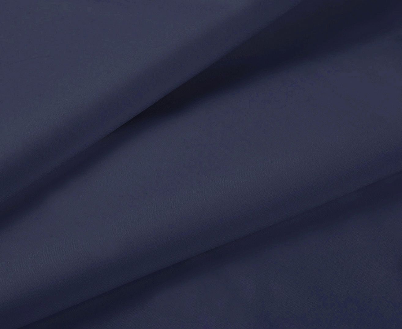 Atlas Ultra Soft Fitted Sheet & 2 Pillowcases Set – Midnight Blue – King
