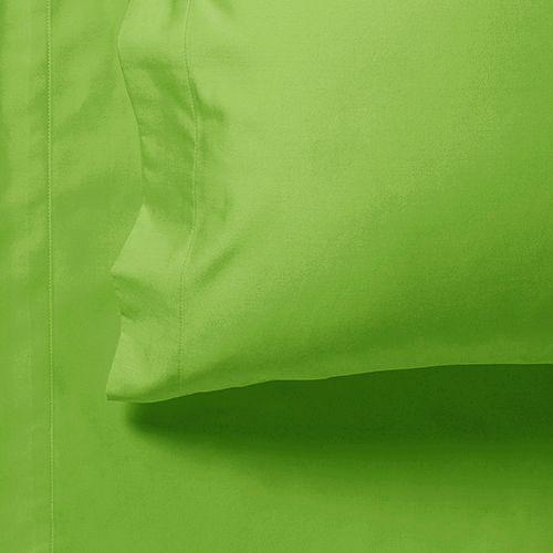 Cove 1000TC Ultra Soft Sheet Set – Green – King Single