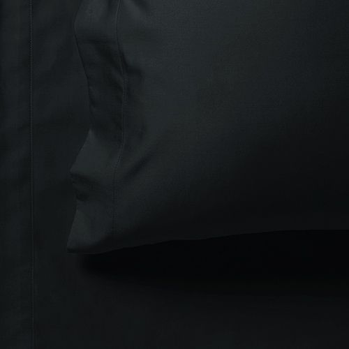 Arlo 1000TC Ultra Soft Sheet Set – Black – Queen