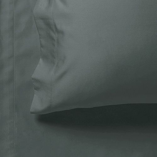 Arlo 1000TC Ultra Soft Sheet Set – Charcoal – Single