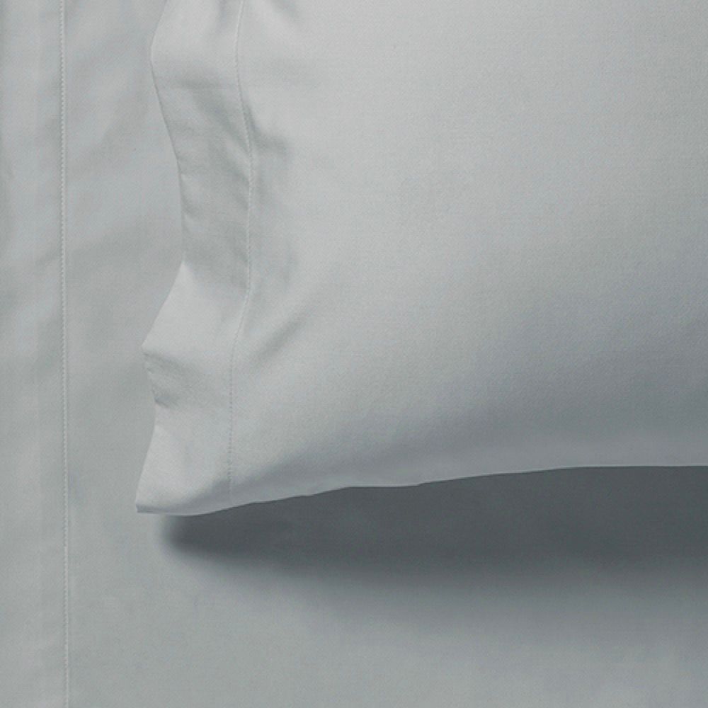 Rowan 1000TC Bed Sheet Set – Silver – Single