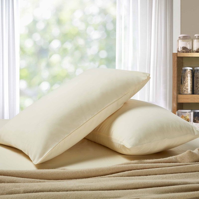 Nova Premium Pillowcases – Beige – King