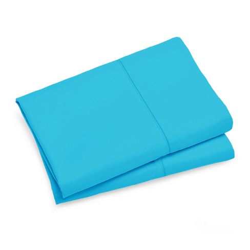 Arlo 1000TC Ultra Soft Pillowcases – Blue – King Set of 2