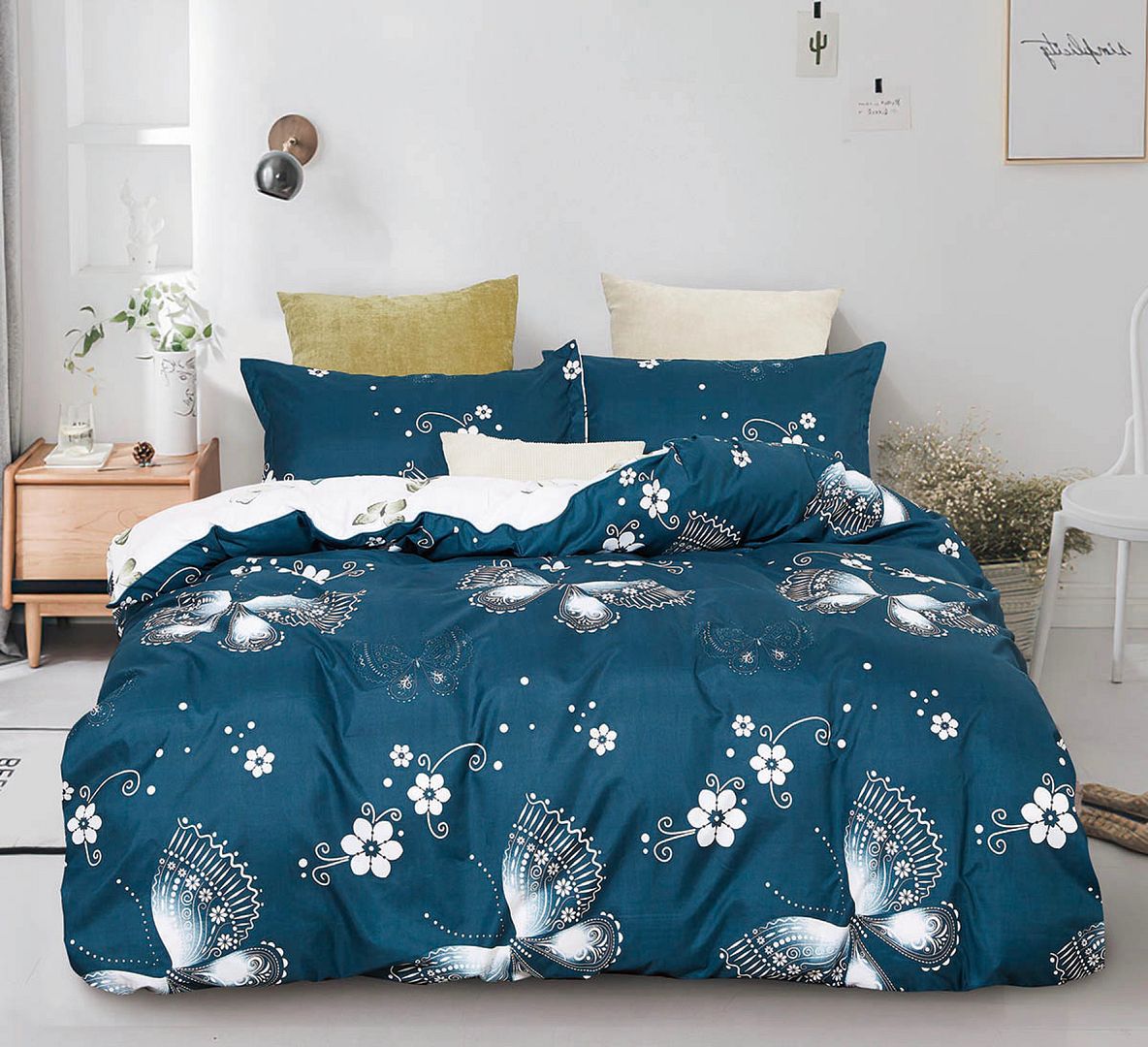 Ditmerr Quilt/Duvet Cover Set – King