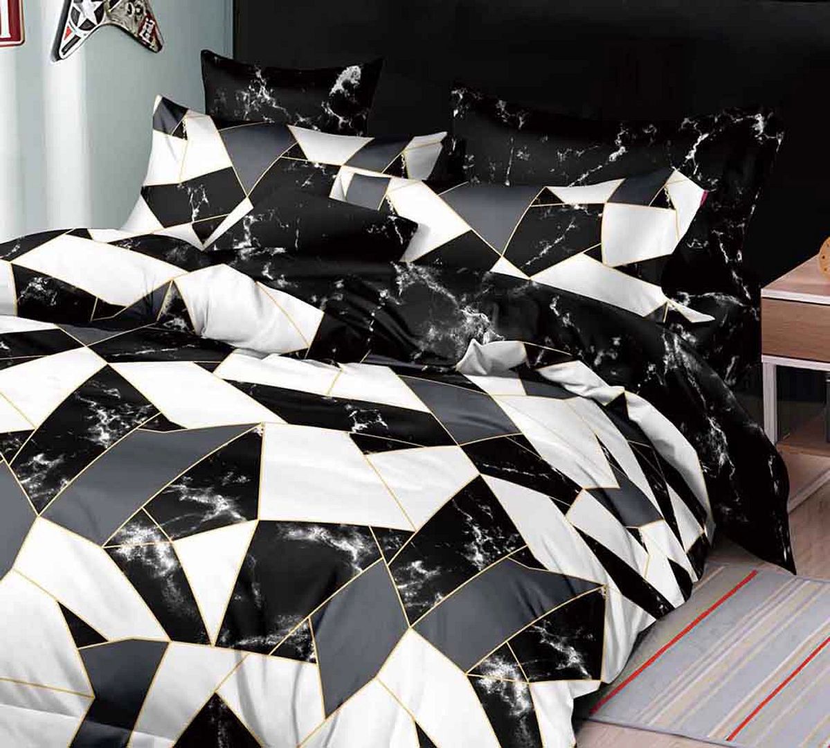 Makoto Quilt Cover Set – Multi – King