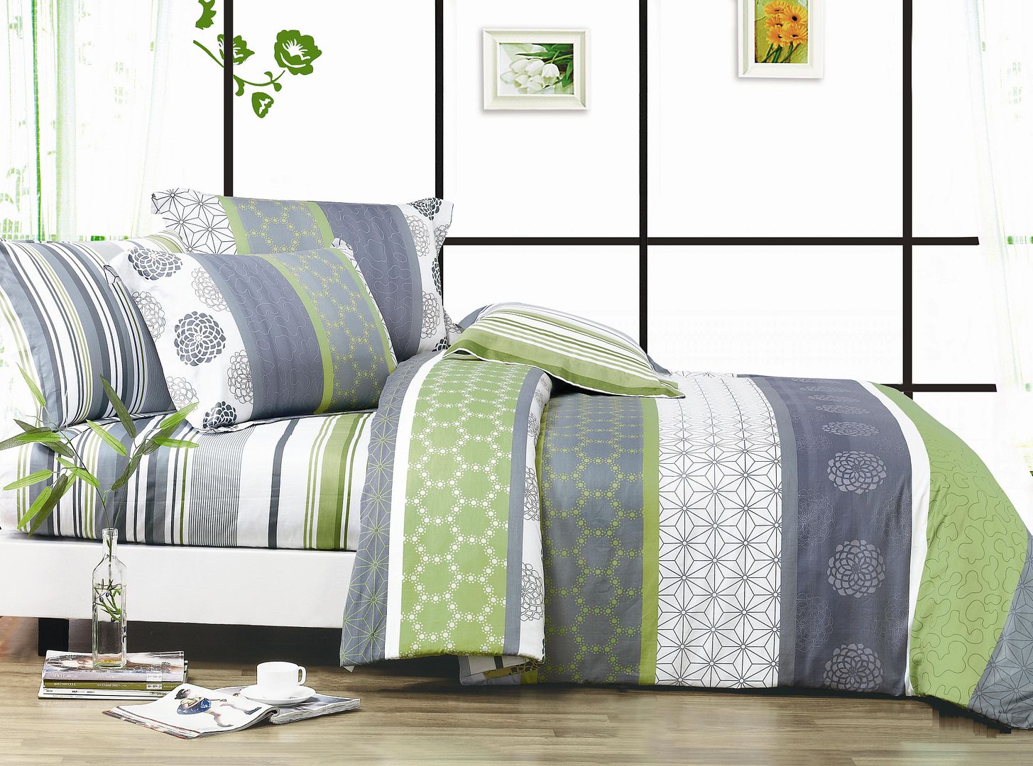 Dexter Duvet Quilt Cover Set – Queen