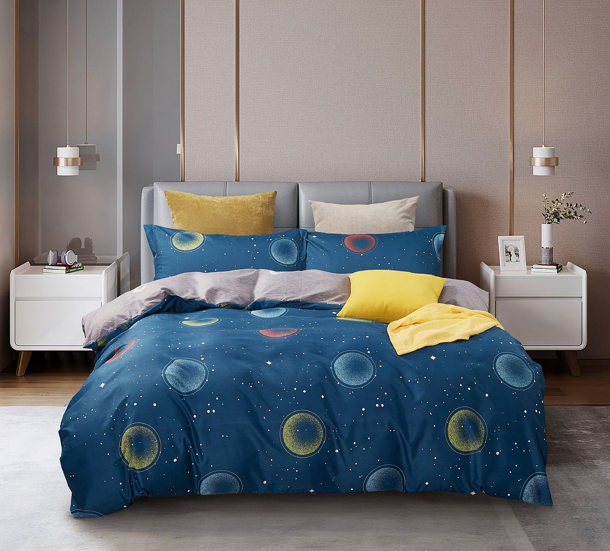 Bubbles Quilt/Duvet Cover Set – Queen