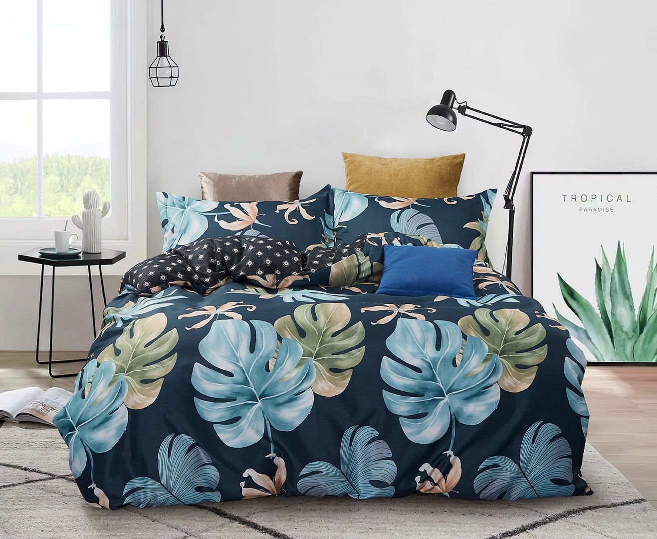 Leaves Quilt/Duvet Cover Set – Queen