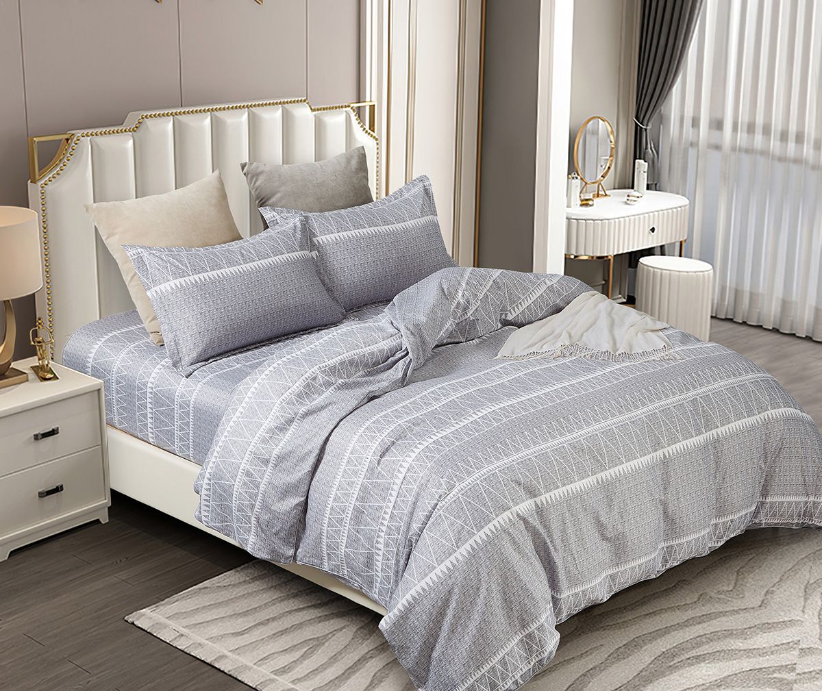 Winslow Duvet Quilt Cover Set – Queen