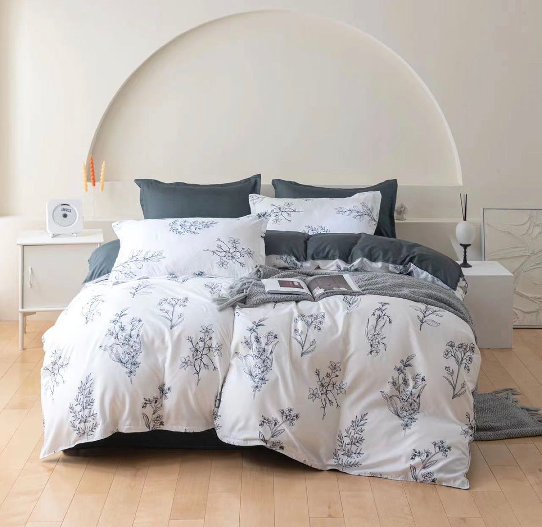 Marrila Quilt Cover Set – Queen