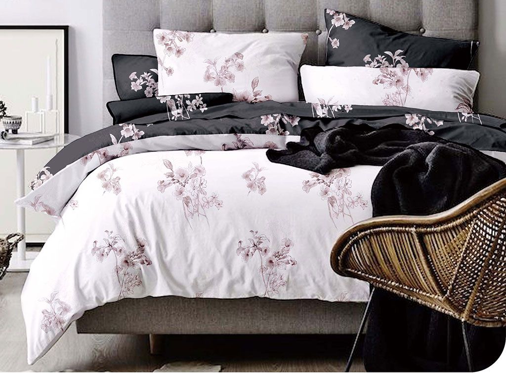 Edward Duvet Quilt Cover Set – Super King