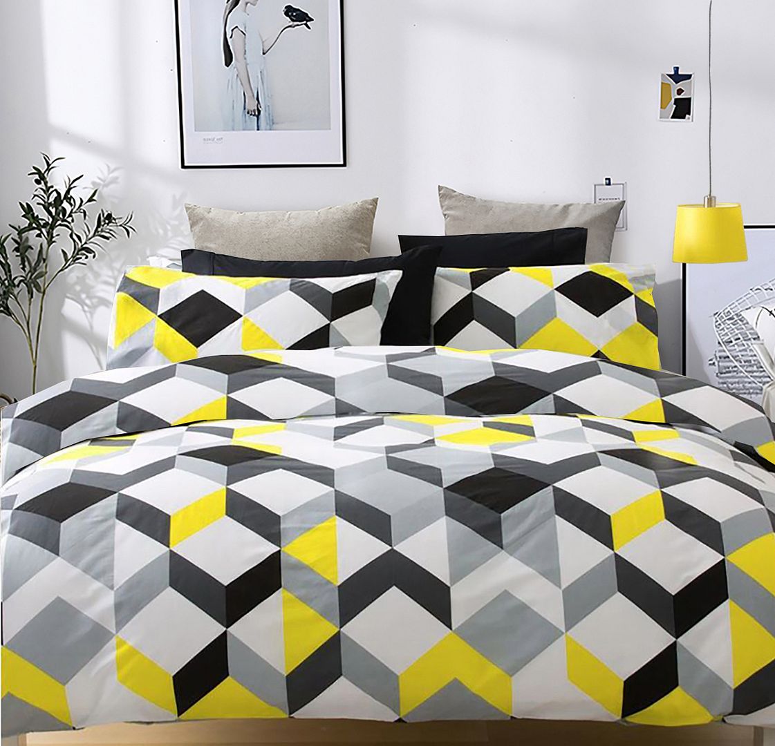 Jensson Duvet Quilt Cover Set – Super King