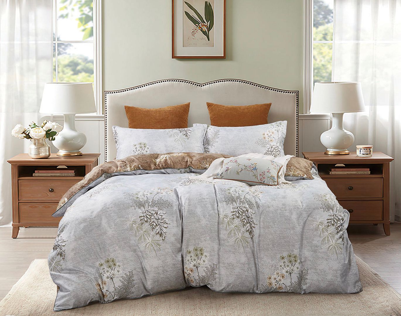 Abbotson Quilt/Duvet Cover Set – Super King