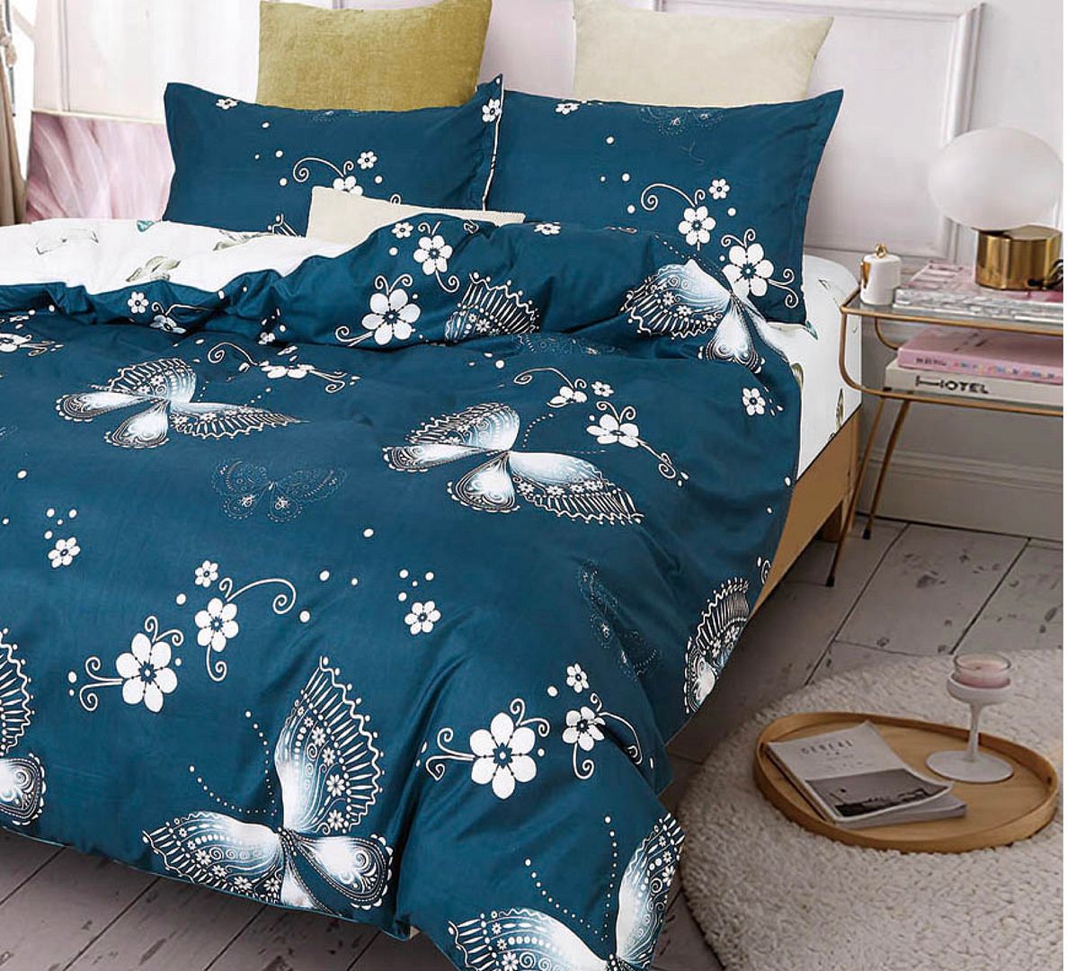 Ditmerr Quilt Cover Set – Multi – Super King