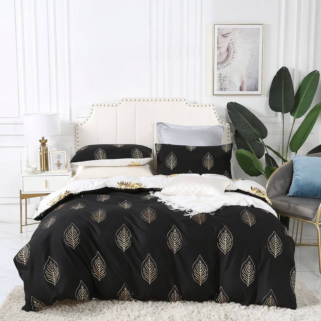 Reversio Reversible Quilt Cover Set – Multi – Super King
