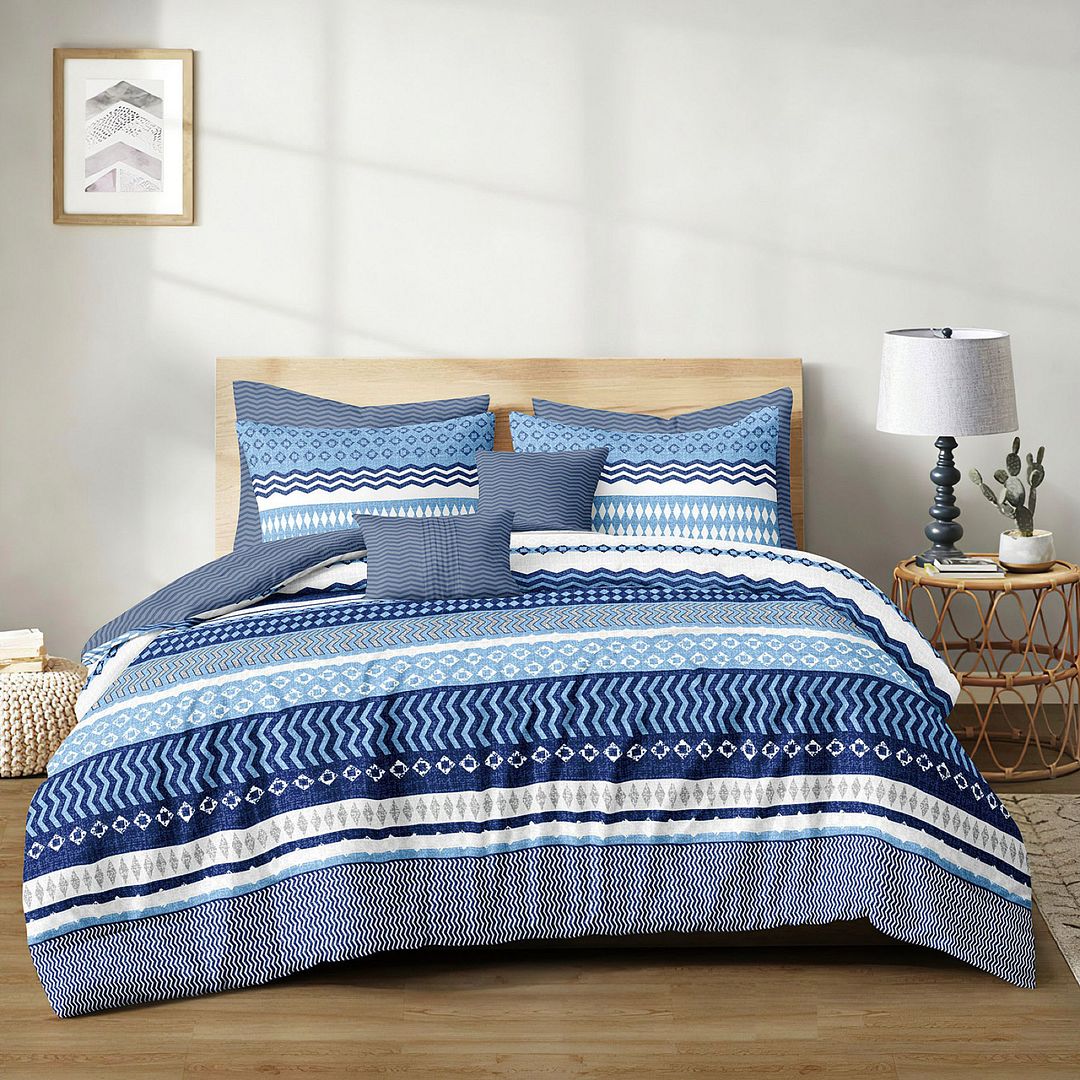 Olsen Quilt/Duvet Cover Set – Super King