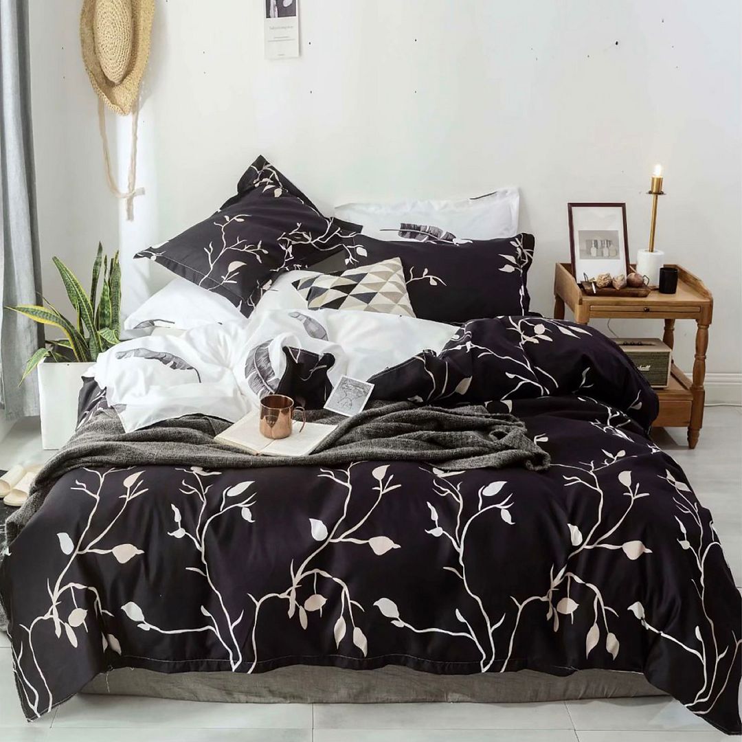 Dakota Quilt/Duvet Cover Set – Super King