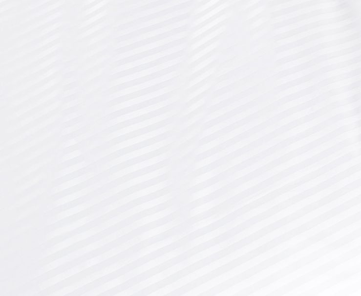 Haven 1000TC Ultra Soft Striped Quilt Cover Set – White – Queen