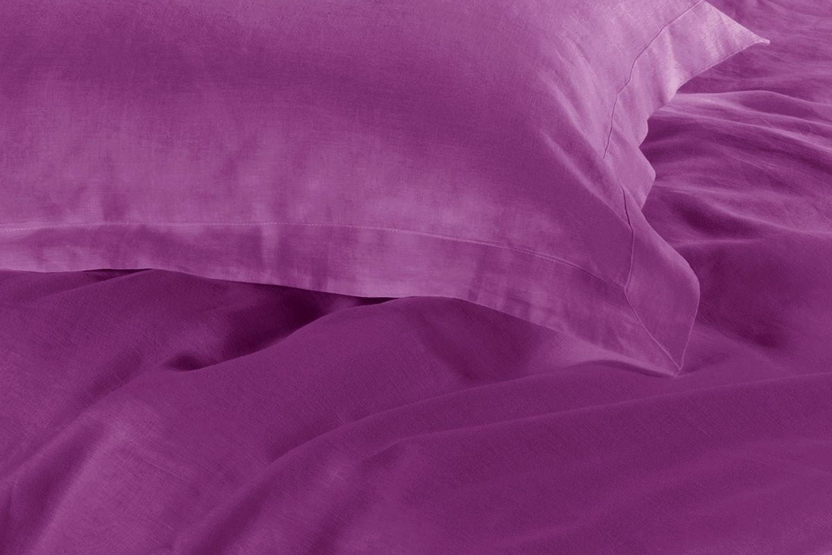 Rowan 1000TC Quilt Cover Set – Purple – Queen