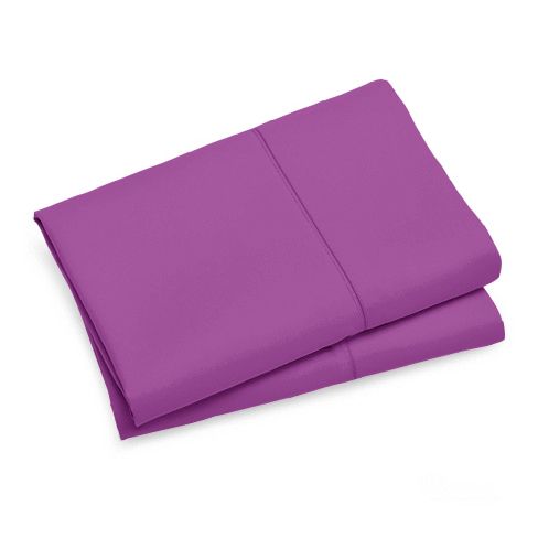 Arlo Premium Pillowcases – Purple – Queen