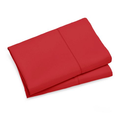 Haven Premium Pillowcases – Red – Queen