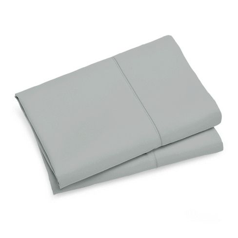 Linden Premium Pillowcases – Grey – Queen