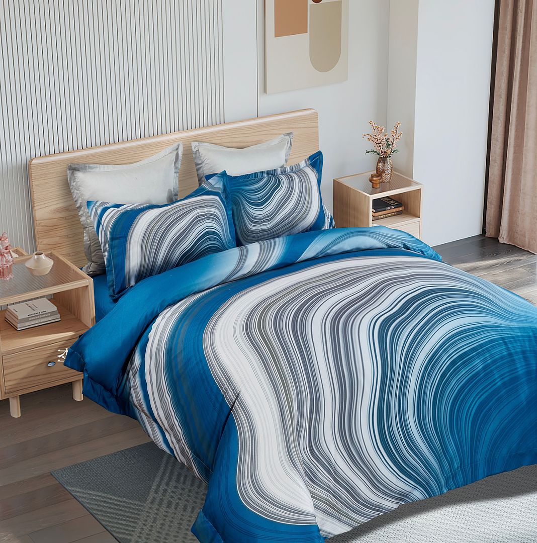 Evienne Quilt Cover Set – Multi – Queen