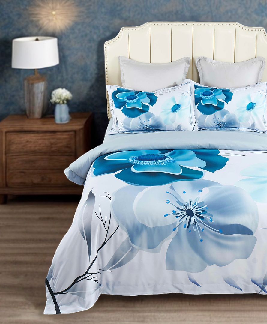 Julieta Floral Quilt Cover Set – Queen