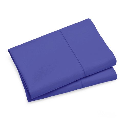 Rowan Premium Pillowcases – Blue – Set of 2
