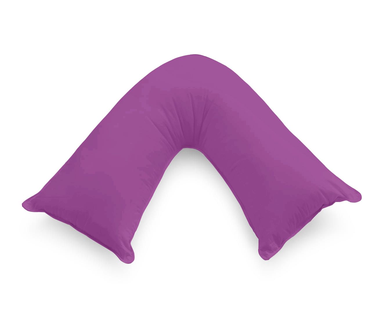 Meridia V Shape Pillowcase – Purple