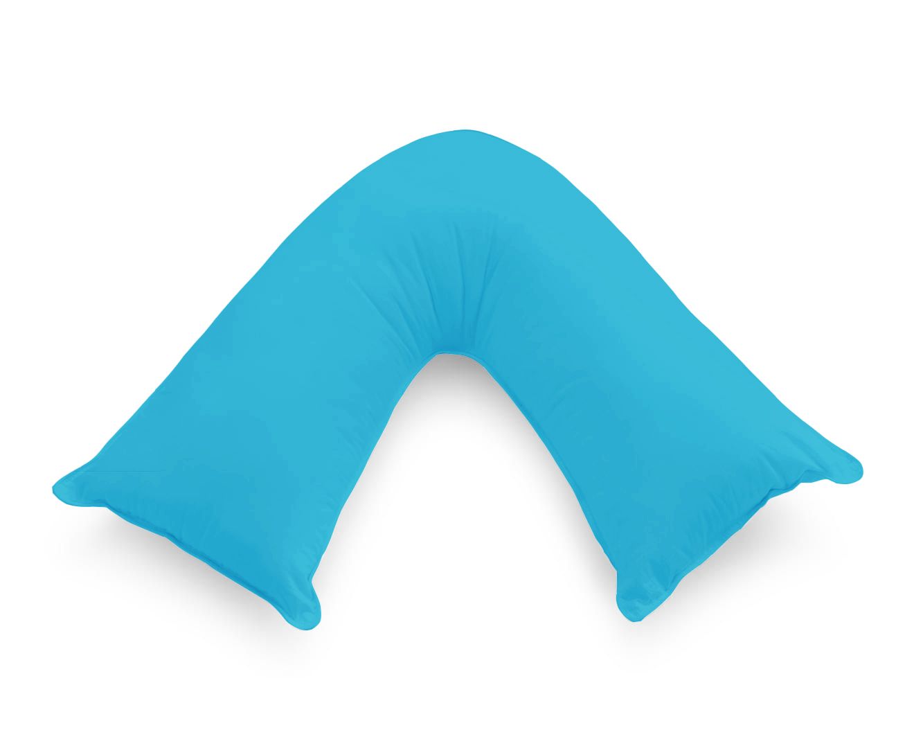Meridia V Shape Pillowcase – Blue