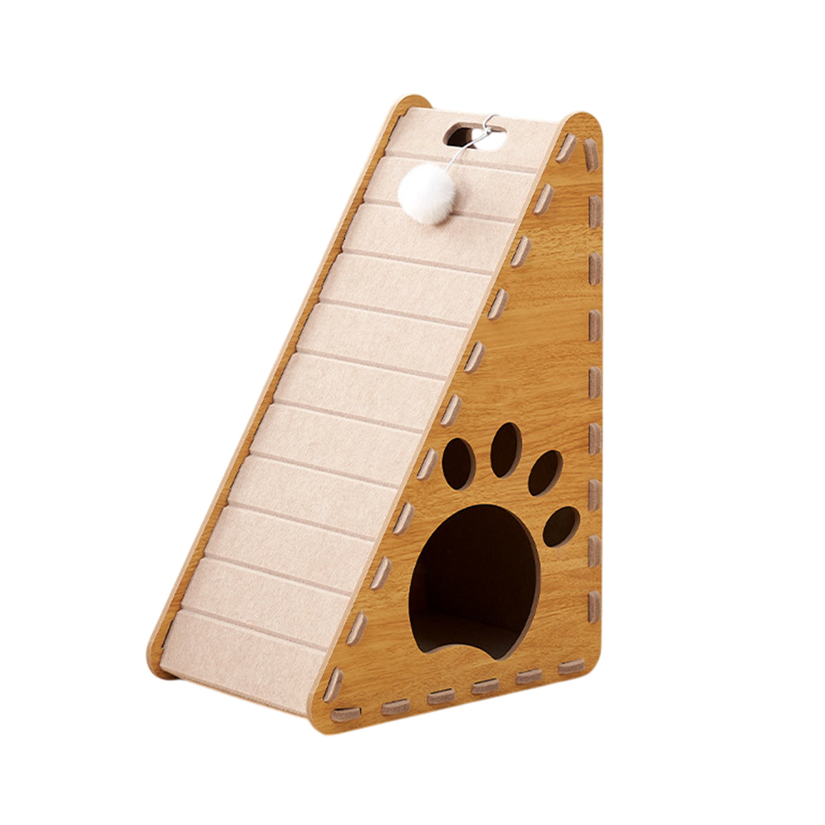 Triton Cat Scratch Board – Felt – Triangle