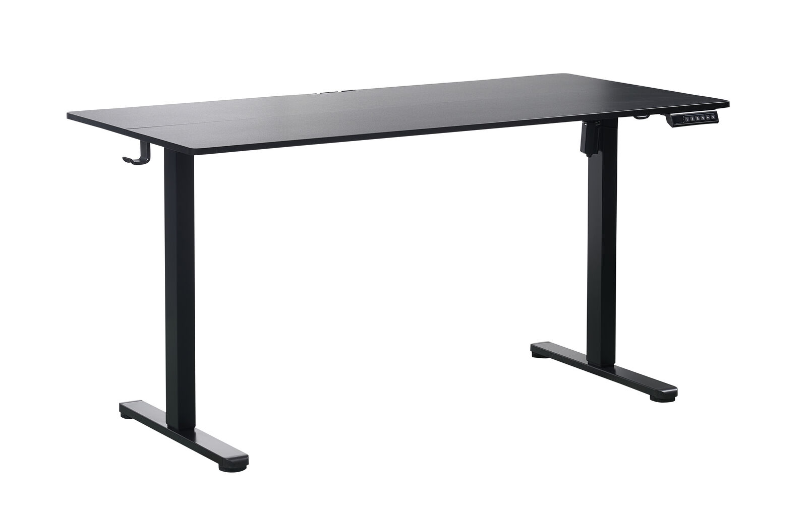 Zenith Electric Standing Desk – Black – 140cm