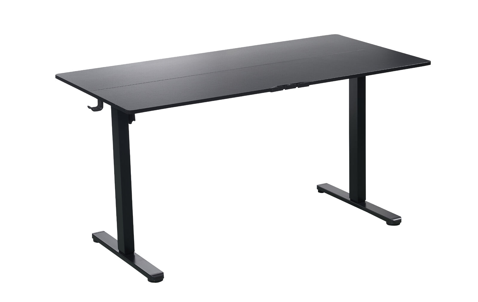 Zenith Electric Standing Desk – Black – 140cm