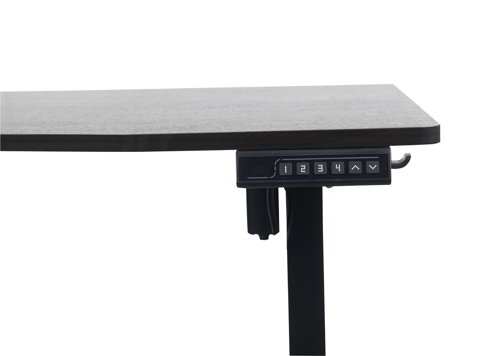 Nexus Electric Standing Desk – Black – 120 cm