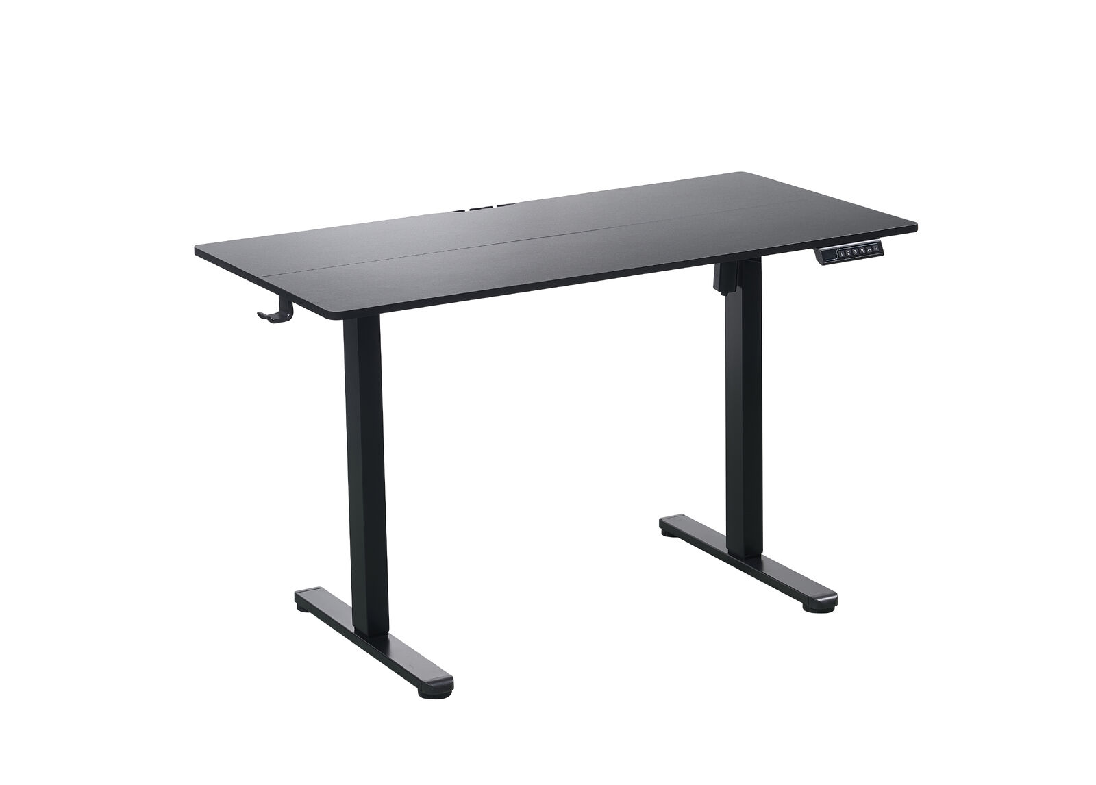 Nexus Electric Standing Desk – Black – 120 cm