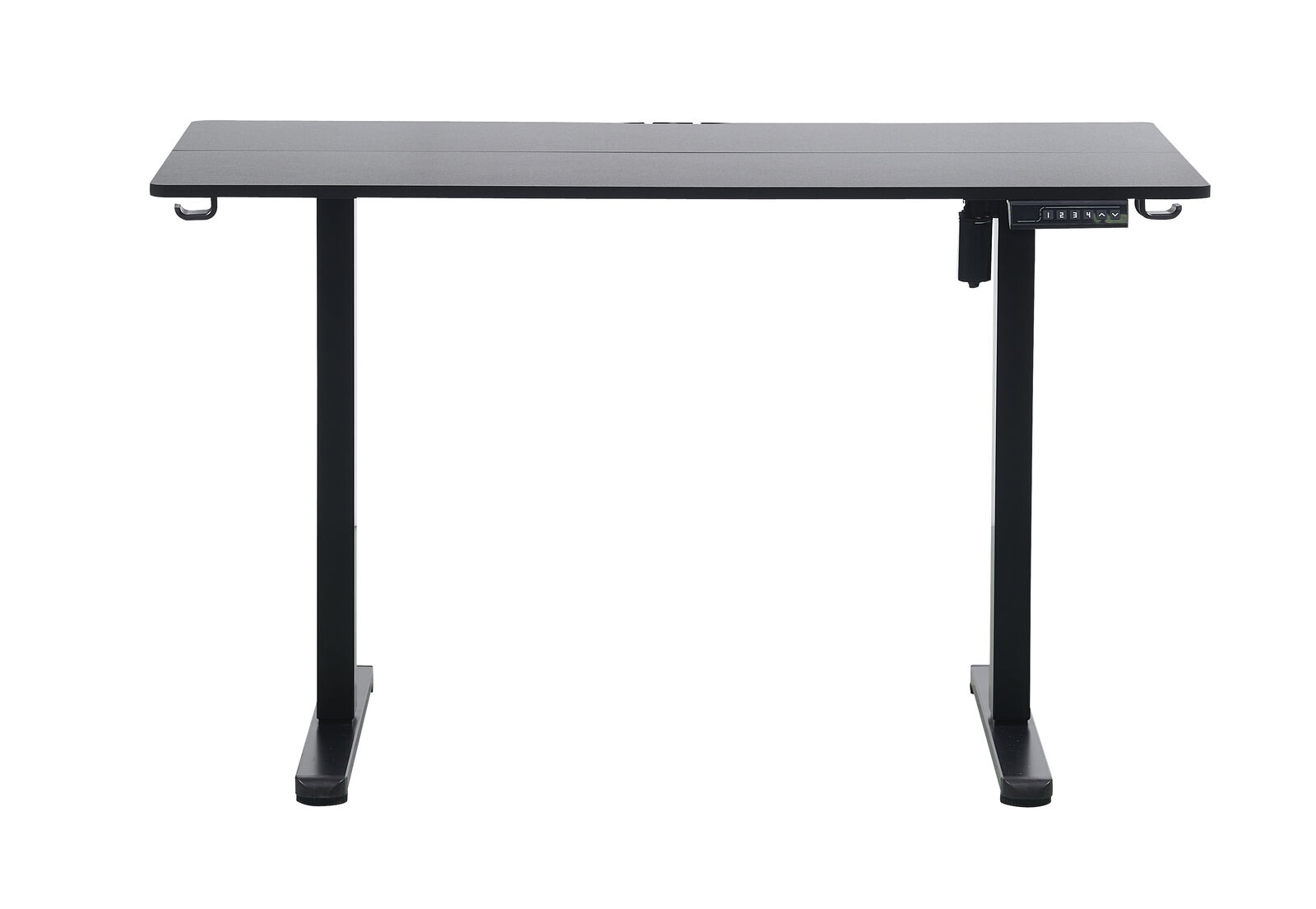Nexus Electric Standing Desk – Black – 120 cm