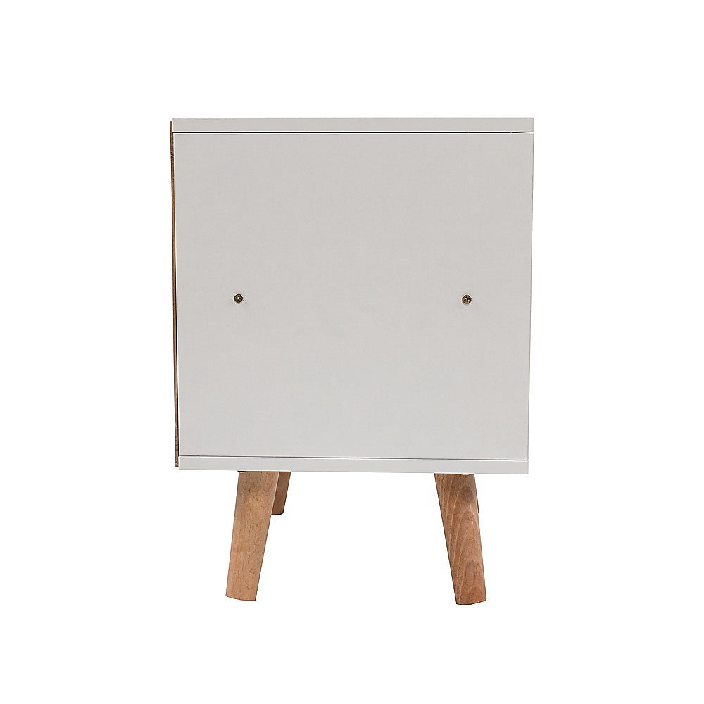 Marston Bedside Table – White – Standard